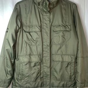 ✅Chamarra / mujer🔴Kemper✅Sz Small🔴verde seco🛑#CN8